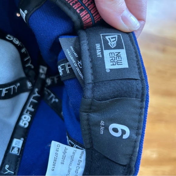 Infant LA Dodgers Hat - Picture 3 of 3